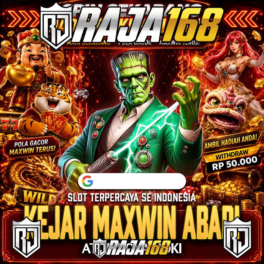 RAJA168: Eksplorasi Slot777 dengan Desain Visual dan Tema Beragam
